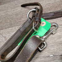 Rsd Breastplate, Conway Buckle, Snap *gc, mnr dirt & scratches, edge scrapes, xholes, creases

