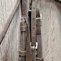 Rsd Bridle, Clinker Browband, Braided Reins *gc/fair, dirty, stiff, xholes, creases, rubs
