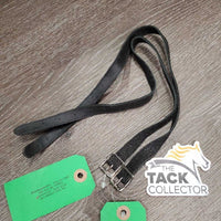 Pr Sparkly Leather Spur Straps *xc/like new, mnr twists
