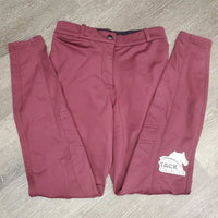 Breeches *vgc/gc, seam puckers, seat: mnr rubs, stains & discolored
