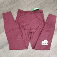 Breeches *vgc/gc, seam puckers, seat: mnr rubs, stains & discolored
