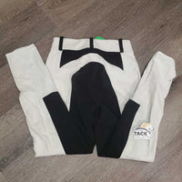 Full Seat Breeches *gc, stains, dingy, older, seam puckers
