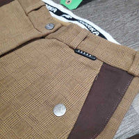 Hvy Cotton Full Seat Breeches *xc/like new, older
