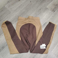 Hvy Cotton Full Seat Breeches *xc/like new, older

