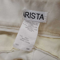 Full Seat Breeches *vgc, older, seam puckers, shrunk?, mnr stains, dingy, yellowing
