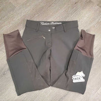 Full Seat Breeches *vgc, mnr faded, seam puckers & hair, older?
