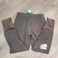 Full Seat Breeches *vgc, mnr faded, seam puckers & hair, older?
