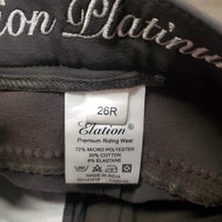 Full Seat Breeches *vgc, mnr faded, seam puckers & hair, older?

