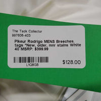 MENS Breeches. tags *New, older, mnr stains

