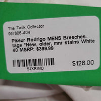 MENS Breeches. tags *New, older, mnr stains
