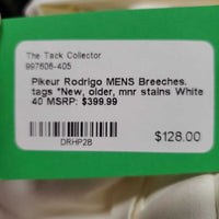 MENS Breeches. tags *New, older, mnr stains
