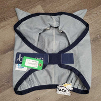 Soft Mesh Fly Mask. ears *xc/like new, clean