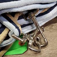 Padded Nylon Web "Smart Lunge" Line: swivel, bit connector strap Only *like new/xc, missing surcingle
