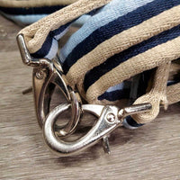 Padded Nylon Web "Smart Lunge" Line: swivel, bit connector strap Only *like new/xc, missing surcingle

