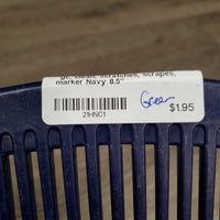 Wide Tooth Plastic Mane Comb *gc, clean, scratches, scrapes, marker
