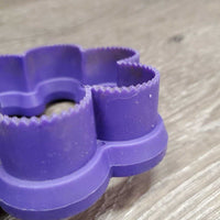 Plastic Flower Curry *gc, dirt, stains
