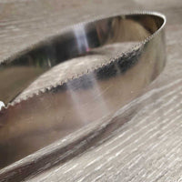 Metal Shedding Blade, Hvy Plastic Handle *vgc/xc, clean, mnr scuffs & film
