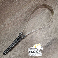 Metal Shedding Blade, Hvy Plastic Handle *vgc/xc, clean, mnr scuffs & film
