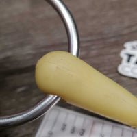 Loose Ring Bit *gc/fair, chews, v.rough, sharp, discolored
