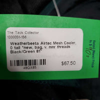 Airtec Mesh Cooler, 0 tail *new, bag, v. mnr threads