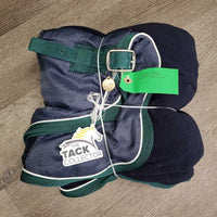 Fleece Cooler, tail *gc, clean, pilly, hair, mnr tear, repairs, snags, rubs, unstitched, frayed
