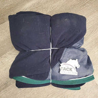 Fleece Cooler, tail *gc, clean, pilly, hair, mnr tear, repairs, snags, rubs, unstitched, frayed
