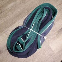 Fleece Cooler, tail *gc, clean, pilly, hair, mnr tear, repairs, snags, rubs, unstitched, frayed
