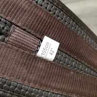 Neoprene Nylon Girth, x1 els *xc, mnr hair, clean
