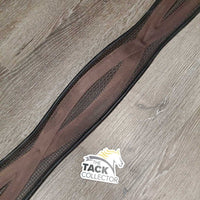 Padded Center Neoprene Nylon Web Girth, x1 els *gc/fair, clean, rubs, torn/holey edges, unstitched edge, stains, older, rust
