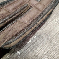 Padded Center Neoprene Nylon Web Girth, x1 els *gc/fair, clean, rubs, torn/holey edges, unstitched edge, stains, older, rust
