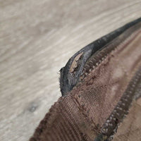 Padded Center Neoprene Nylon Web Girth, x1 els *gc/fair, clean, rubs, torn/holey edges, unstitched edge, stains, older, rust
