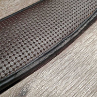 Padded Center Neoprene Nylon Web Girth, x1 els *gc/fair, clean, rubs, torn/holey edges, unstitched edge, stains, older, rust
