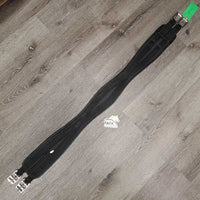 Nylon Web Neoprene Girth, x1 els *vgc, clean, mnr faded?stains
