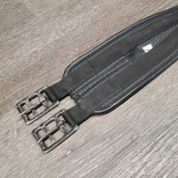 Nylon Web Neoprene Girth, x1 els *vgc, clean, mnr faded?stains
