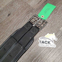 Nylon Web Neoprene Girth, x1 els *vgc, clean, mnr faded?stains
