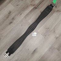 Nylon Web Neoprene Girth, x1 els *vgc, clean, mnr faded?stains
