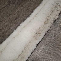 Nylon Web Fleece Velcro Liner Girth, x2 els *gc, clean, mnr clumpy, rubs & dirt?stain
