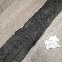 Nylon Web Fleece Girth, x2 els *gc, clean, hairy, faded, slice, curled edges
