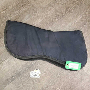 Memory Foam Half Pad *gc, clean, faded, mnr hair, rubs, puckers, stains
