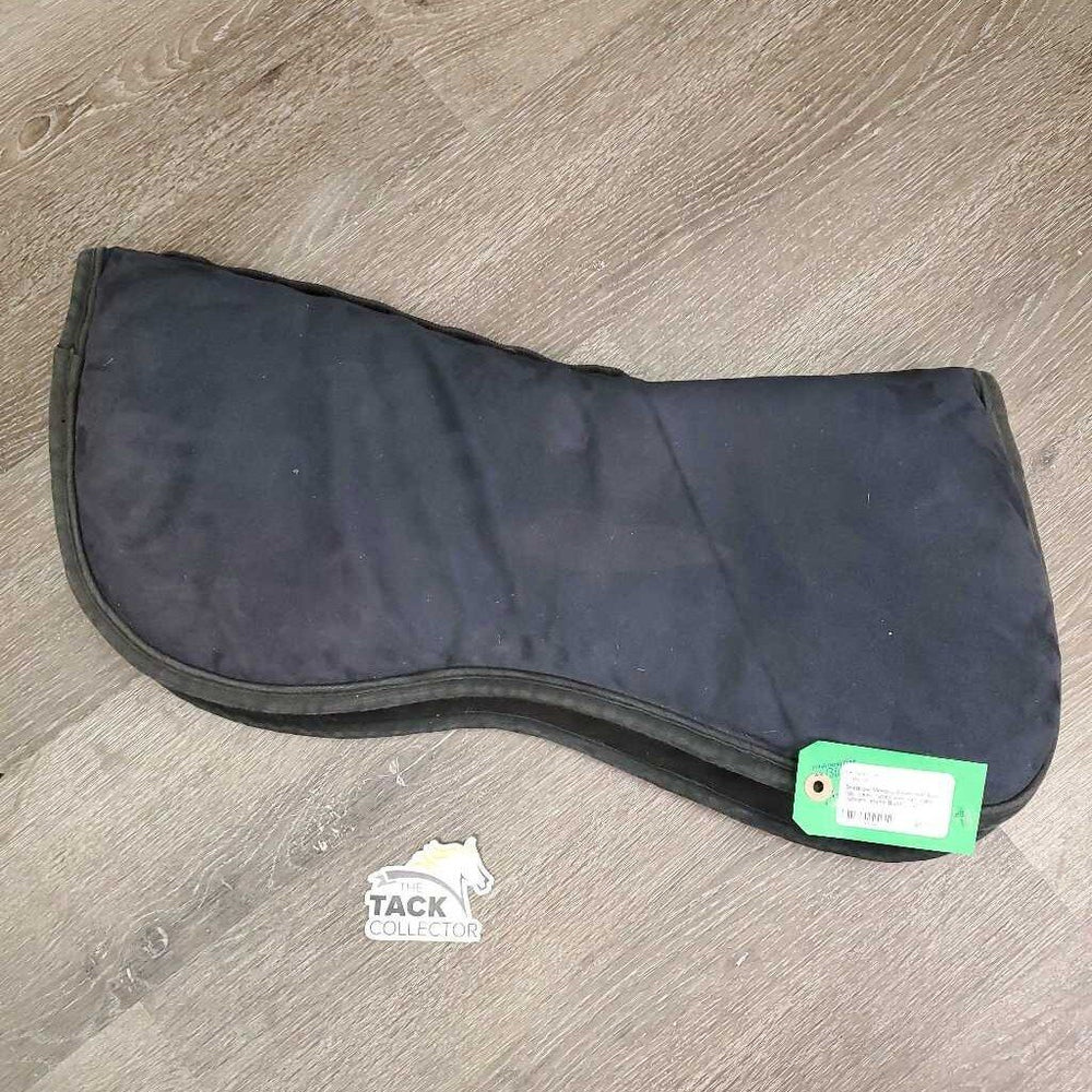 Memory Foam Half Pad *gc, clean, faded, mnr hair, rubs, puckers, stains