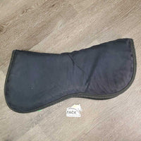 Memory Foam Half Pad *gc, clean, faded, mnr hair, rubs, puckers, stains