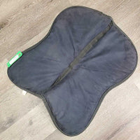 Memory Foam Half Pad *gc, clean, faded, mnr hair, rubs, puckers, stains
