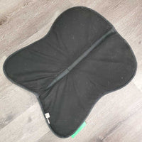 Memory Foam Half Pad *gc, clean, faded, mnr hair, rubs, puckers, stains

