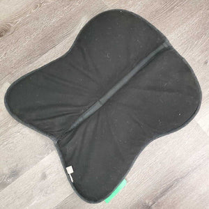 Memory Foam Half Pad *gc, clean, faded, mnr hair, rubs, puckers, stains