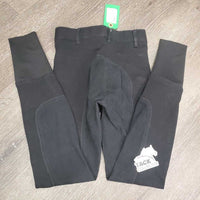 JUNIORS? Hvy Cotton Breeches, Pull On *vgc, mnr faded & hairy

