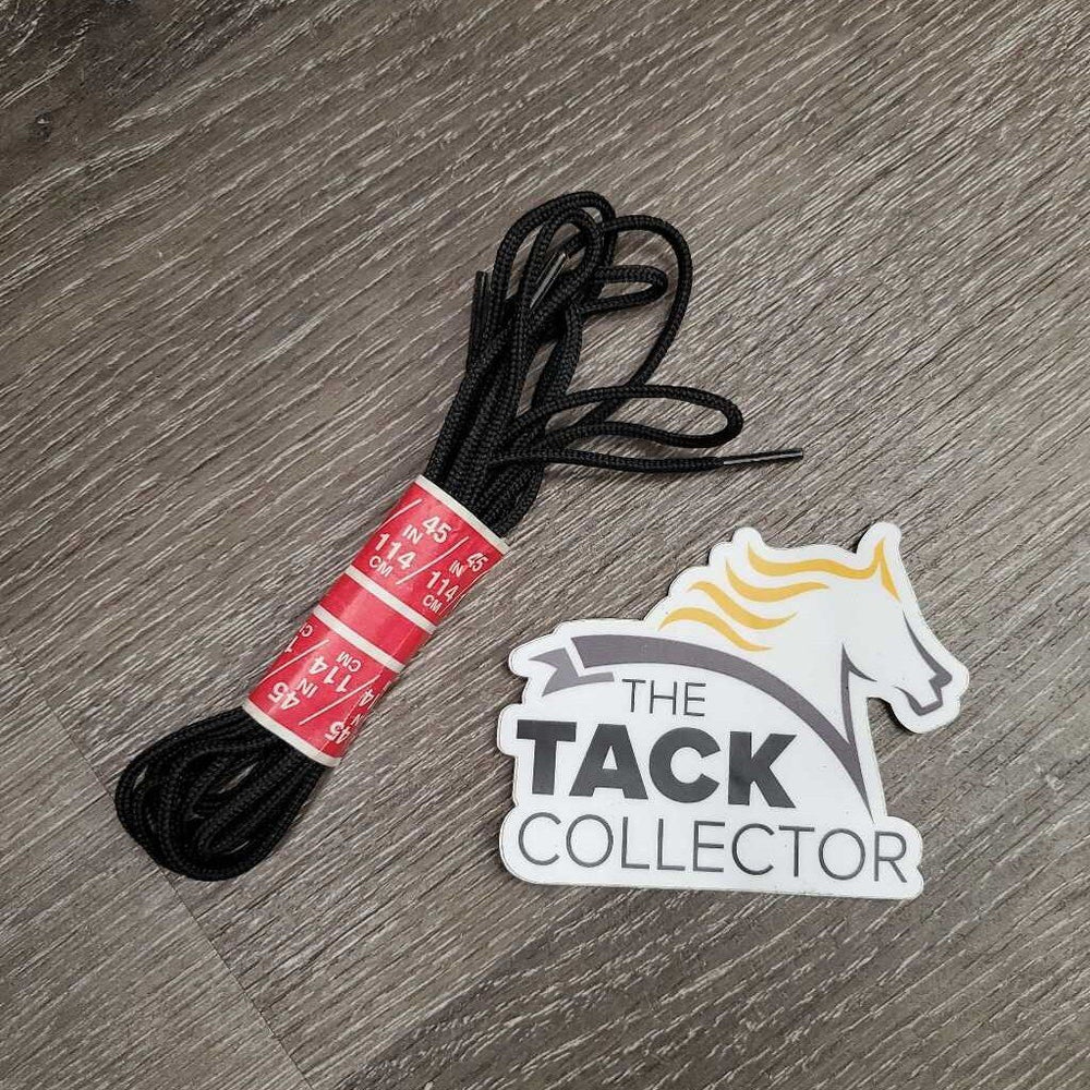 2 Fine Narrow Round Boot Laces *new