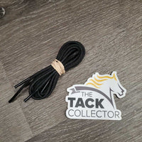 2 Thick Round Boot Laces *like new