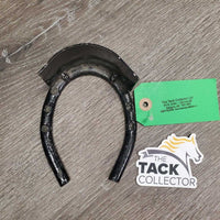Wall Mount Metal Horse Shoe Bridle - Tack Rack Hanger *gc, dirt, bent, scrapes
