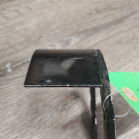 Wall Mount Metal Horse Shoe Bridle - Tack Rack Hanger *gc, dirt, bent, scrapes
