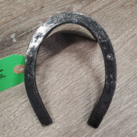 Wall Mount Metal Horse Shoe Bridle - Tack Rack Hanger *gc, dirt, bent, scrapes
